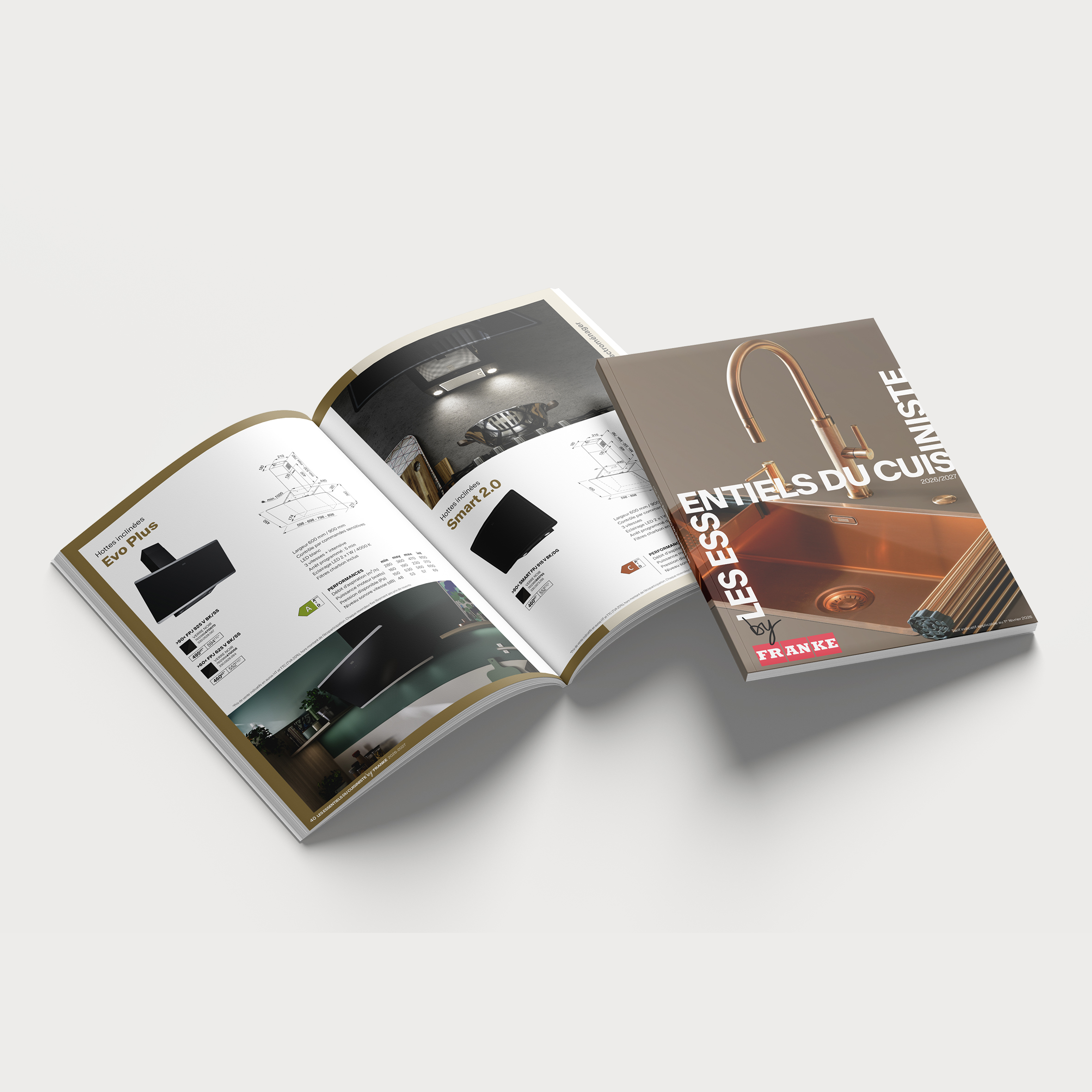 Catalogue Les Essentiels Franke